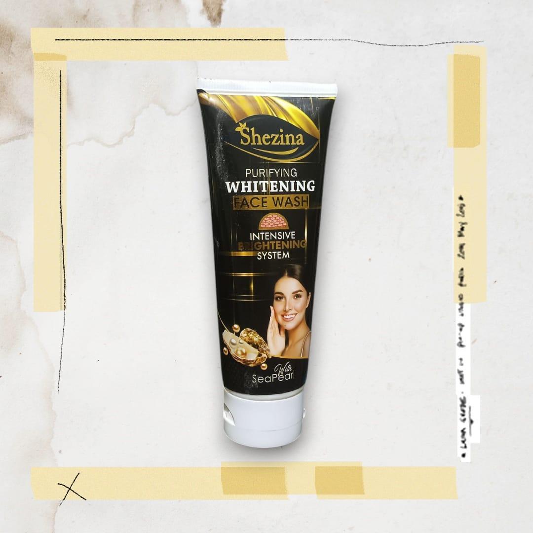 Brightening Face Wash - 1 Pcs Cream Formula for All Skin Types