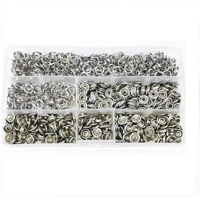 720 Pcs Snap Buttons