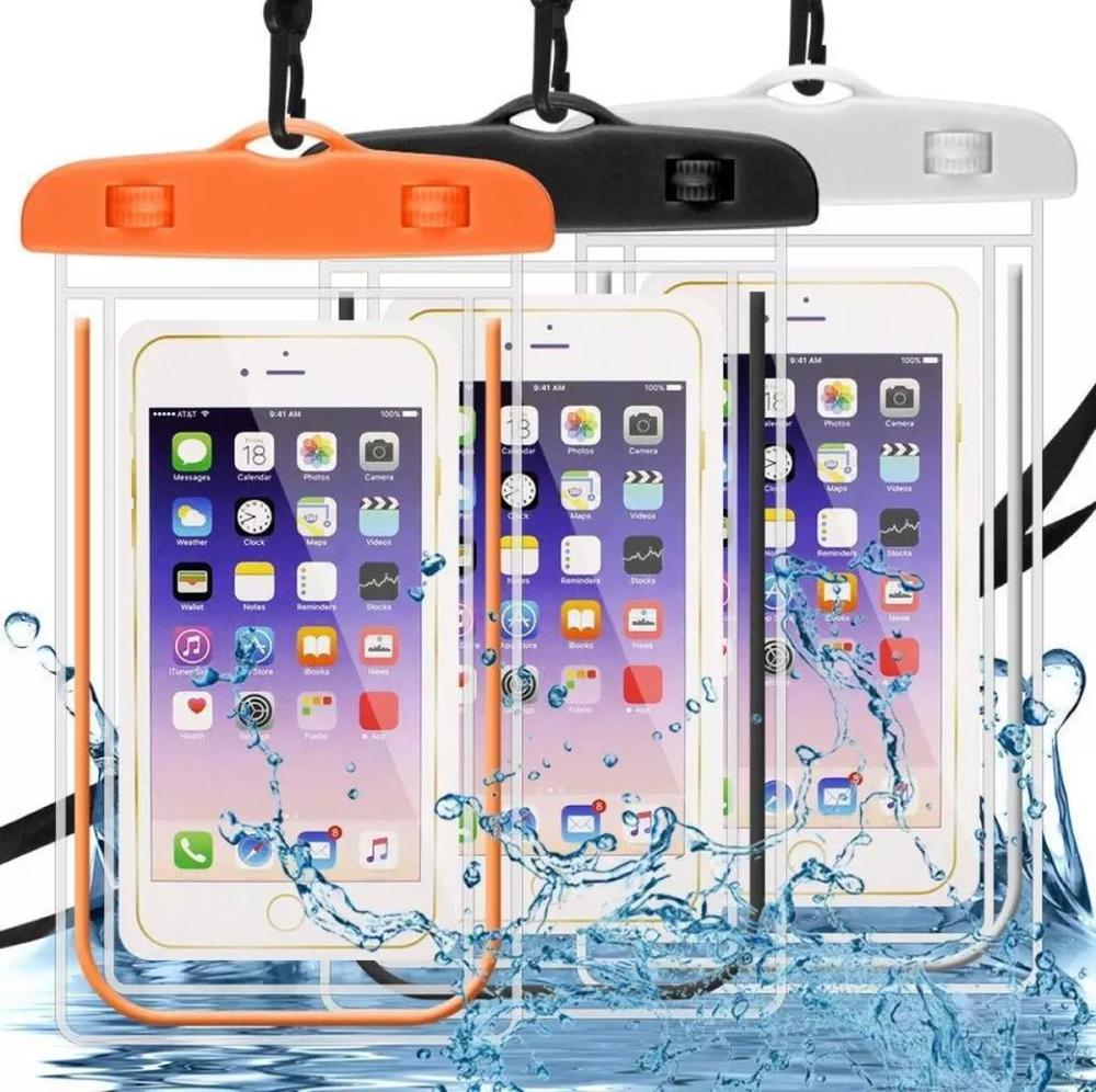 Waterproof Case Underwater PVC Bag, Pack Of 2 