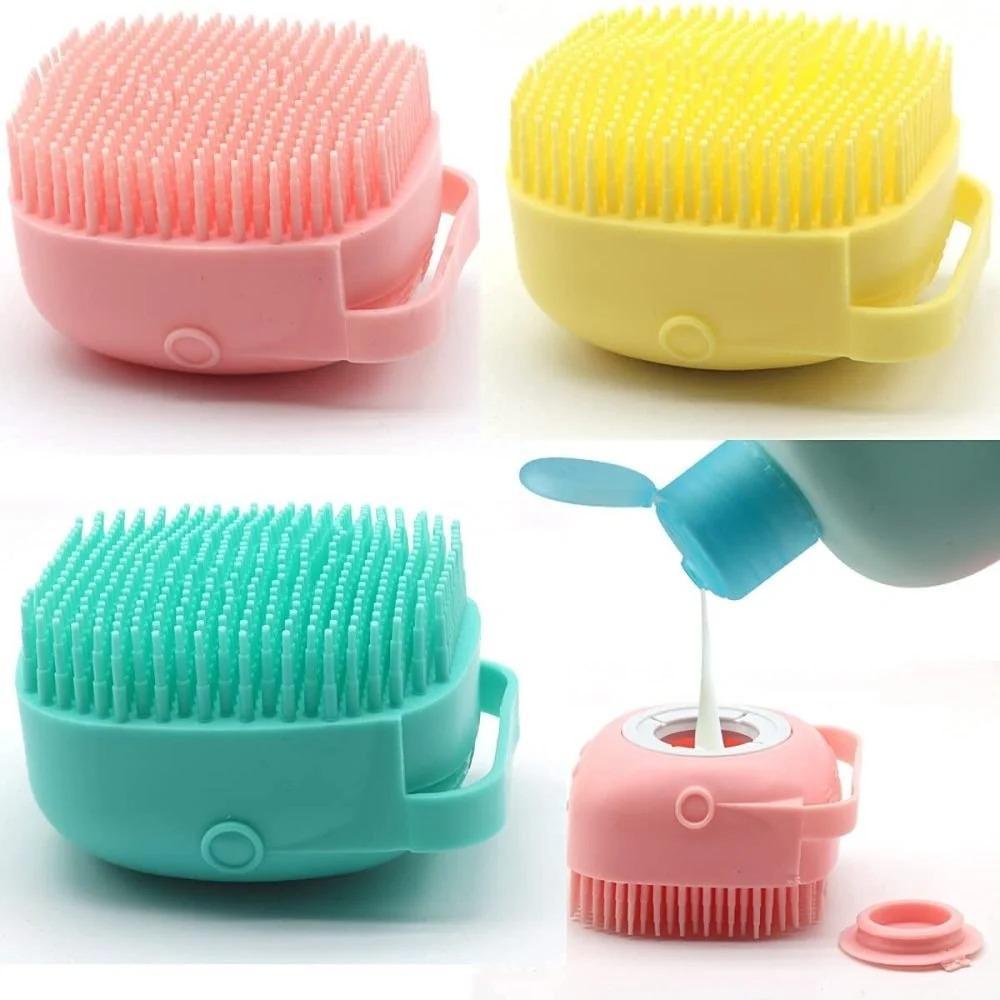 Brush And Soap Dispenser Scrubber