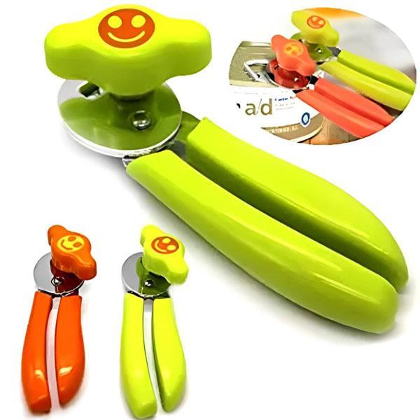 Stainless Steel Can Opener - 1 Pc - Essential Tool for Effortless Kitchen Tasks
