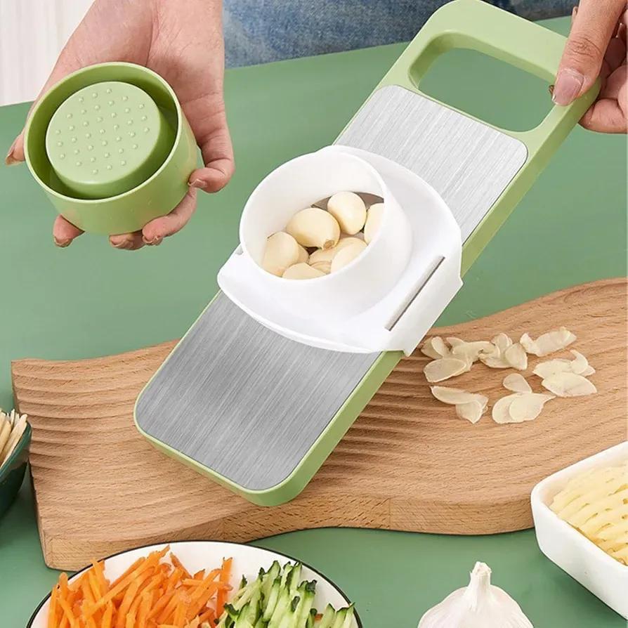 5 In 1 Manual Vegetable Slicer Cutter