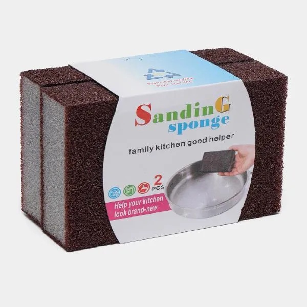 Pack of 2 Nano Sponge Magic Eraser for Removing Rust Cleaning