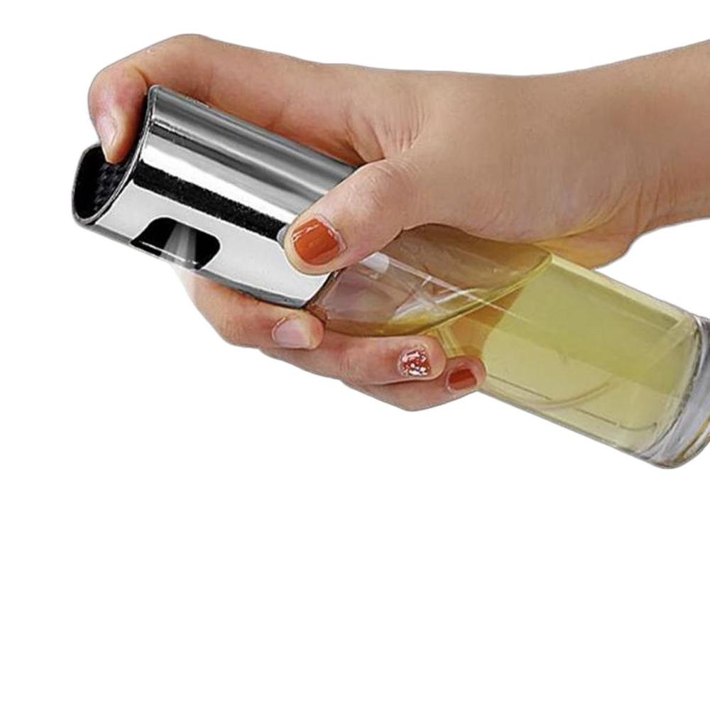 Glass Oil Spray Bottle Pump