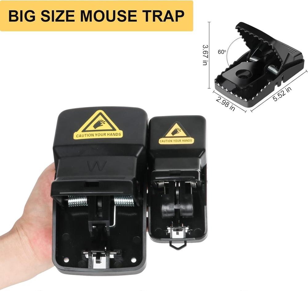 Mouse Trap Mouse Catcher - Pack Of 2