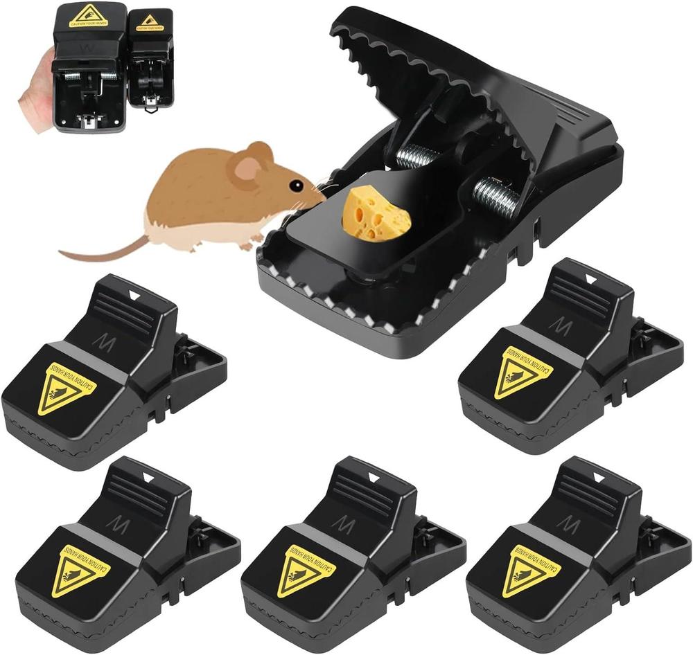 Mouse Trap Mouse Catcher - Pack Of 6