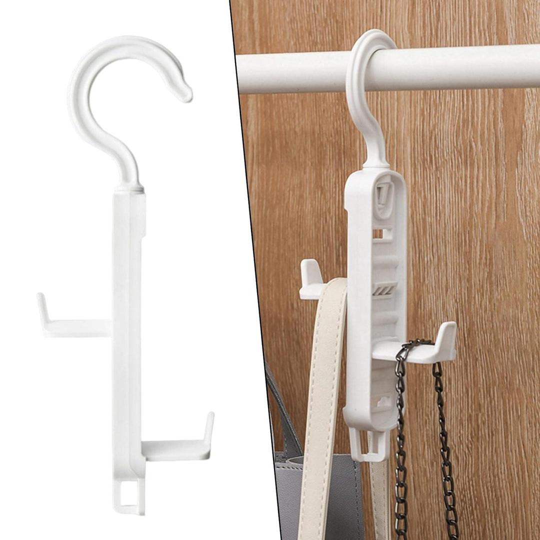 Wall Mounted Clothes Hanger - Pack Of 2