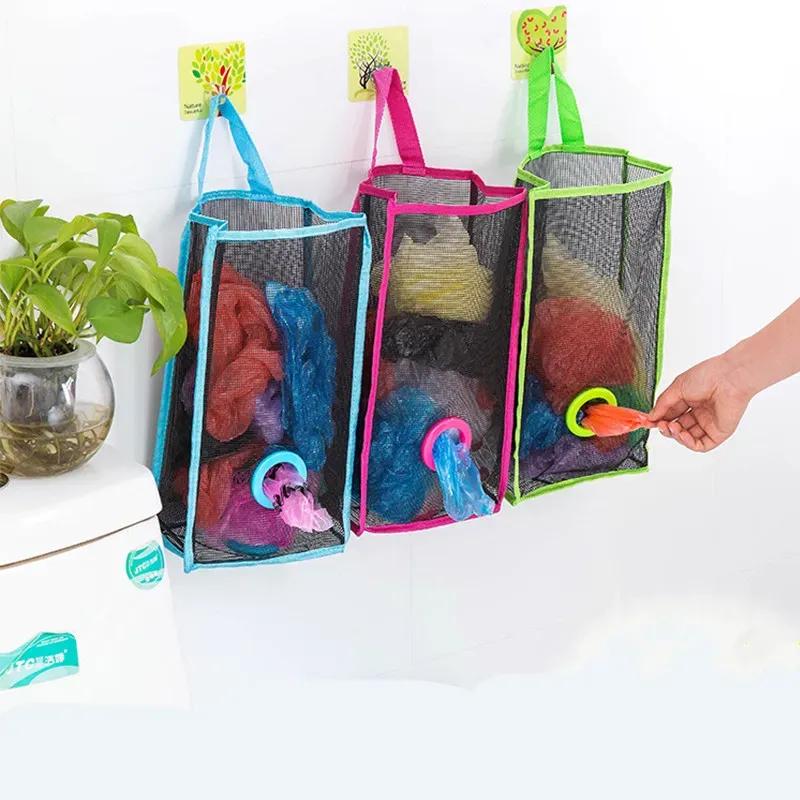 Multicolor Shopper Bag Set - 3 Pcs Durable and Practical Solution for All Your Carrying Needs