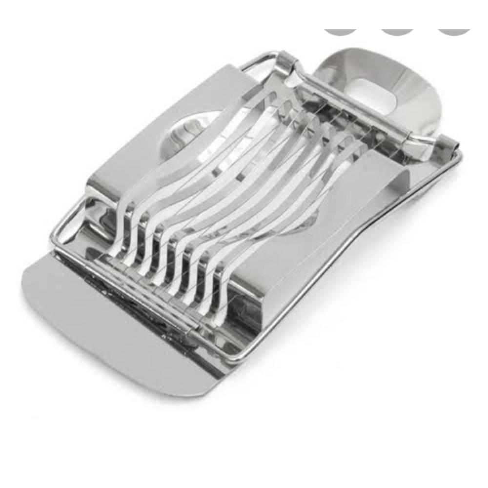 Stainless Steel Egg Slicer Cutter