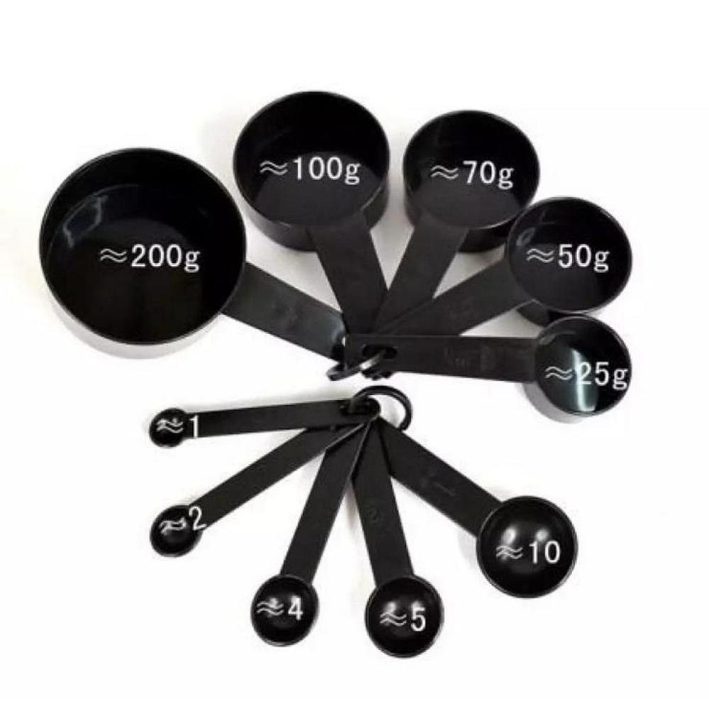 Measuring Cups & Spoons Pack Of 10