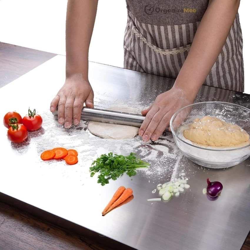 Premium Stainless Steel Cutting Board - 1 Pc for Culinary Excellence