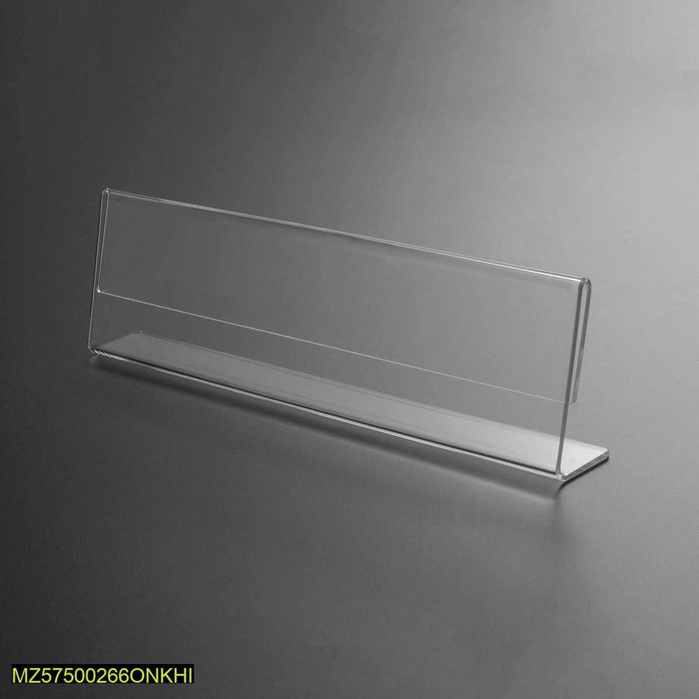 Mini Acrylic Sign Display Holder