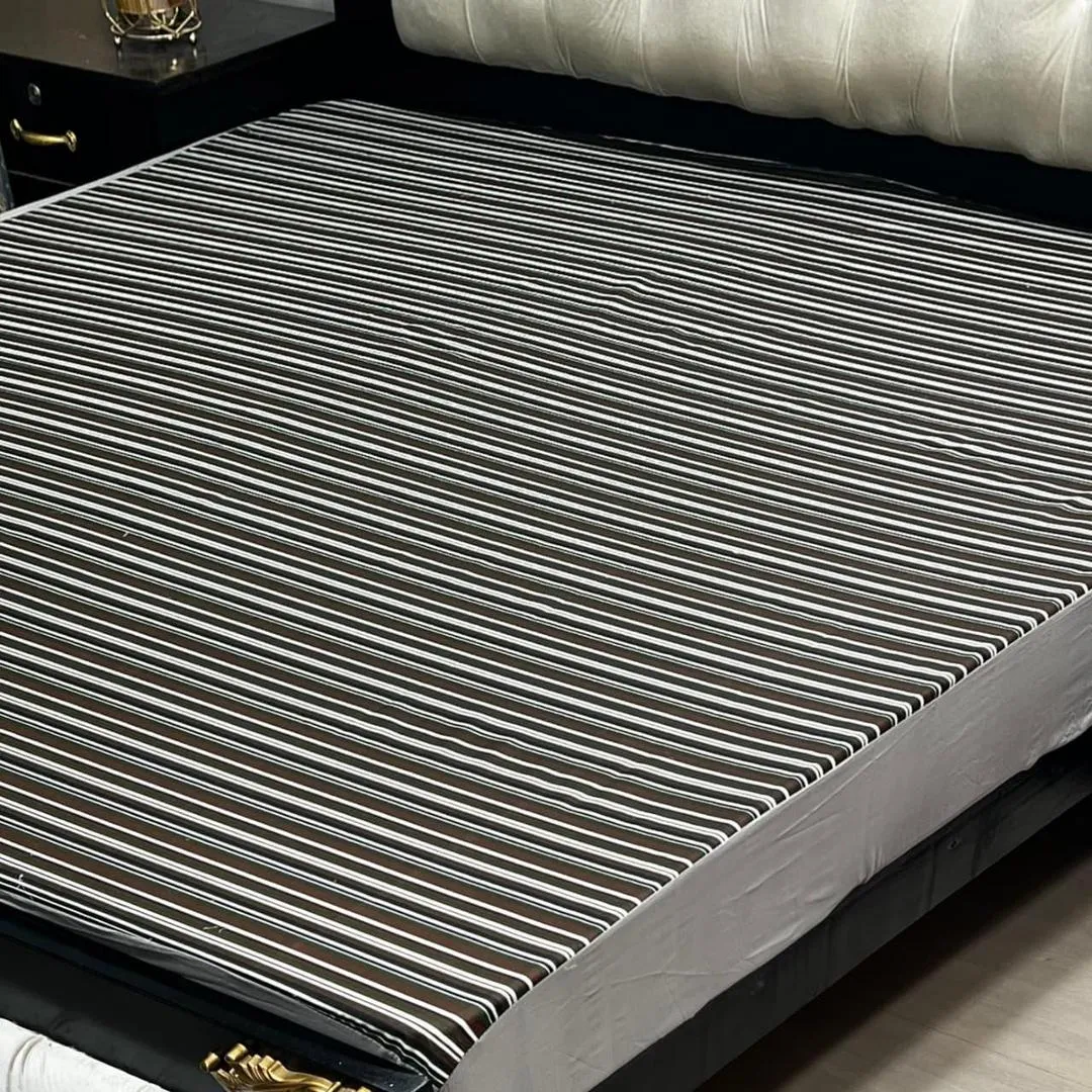 Cotton Printed Double Bed Mattress Cover