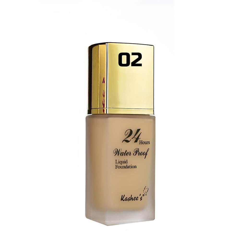 24 Hours Waterproof Liquid Foundation
