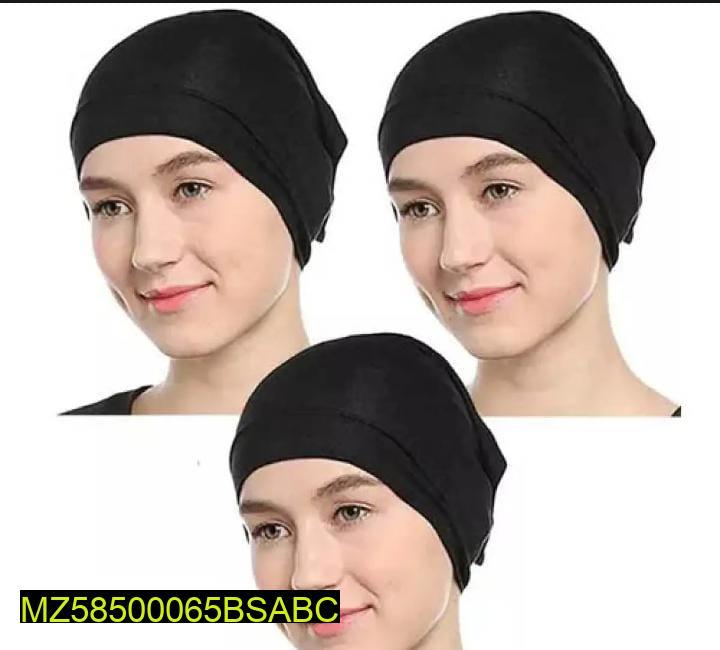 Women's Jersey Plain Hijab Cap