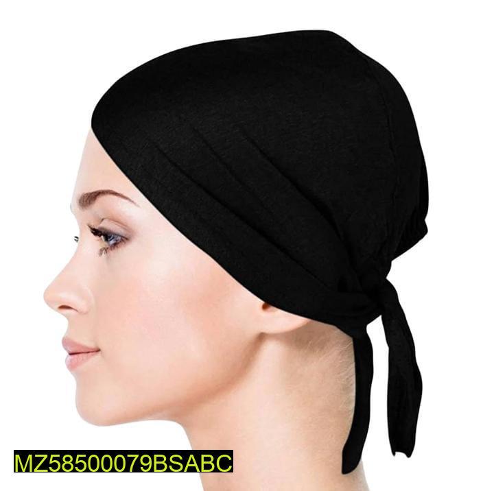 1 Pc Jersey Women's Hijab Cap