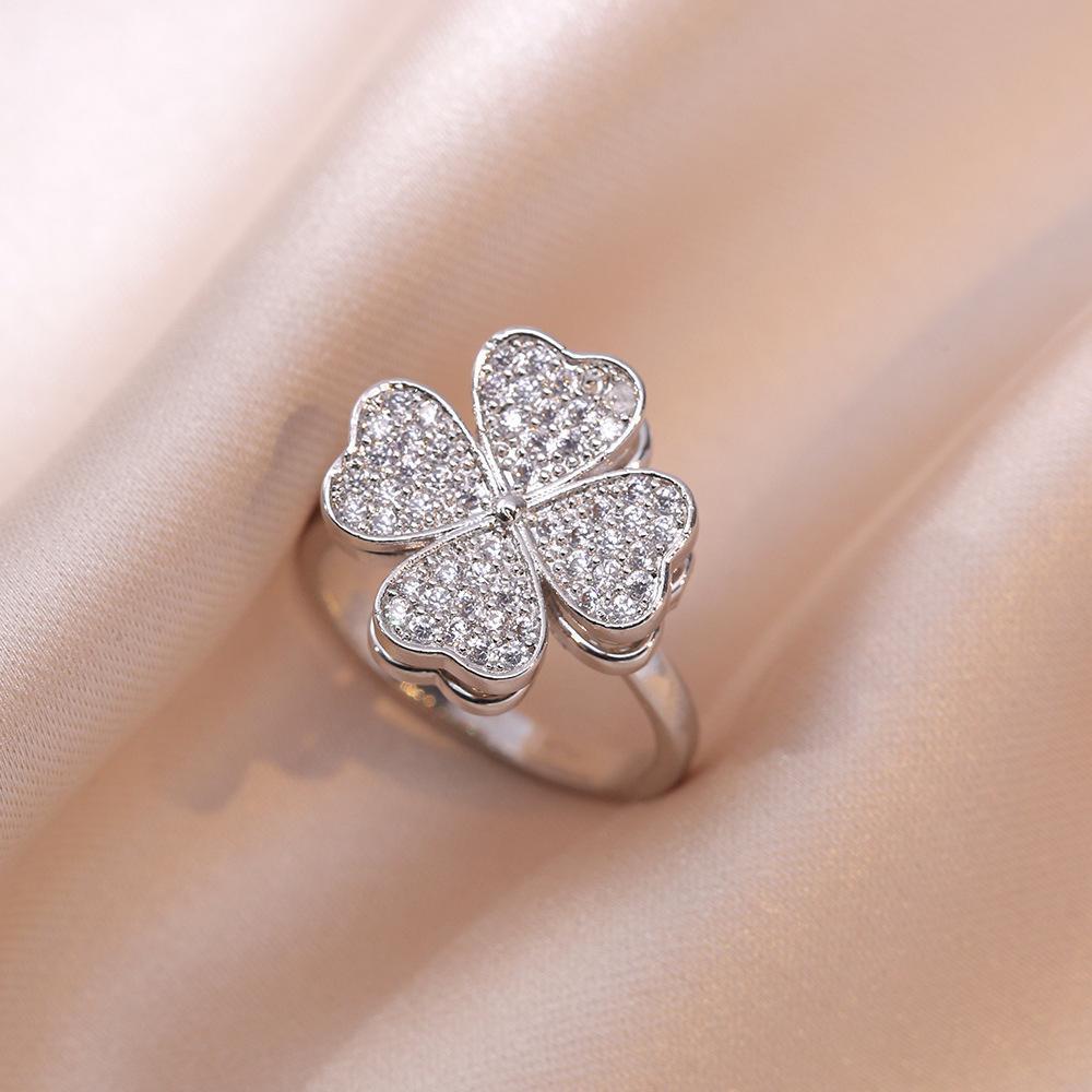 Heart Shape Spinning Ring