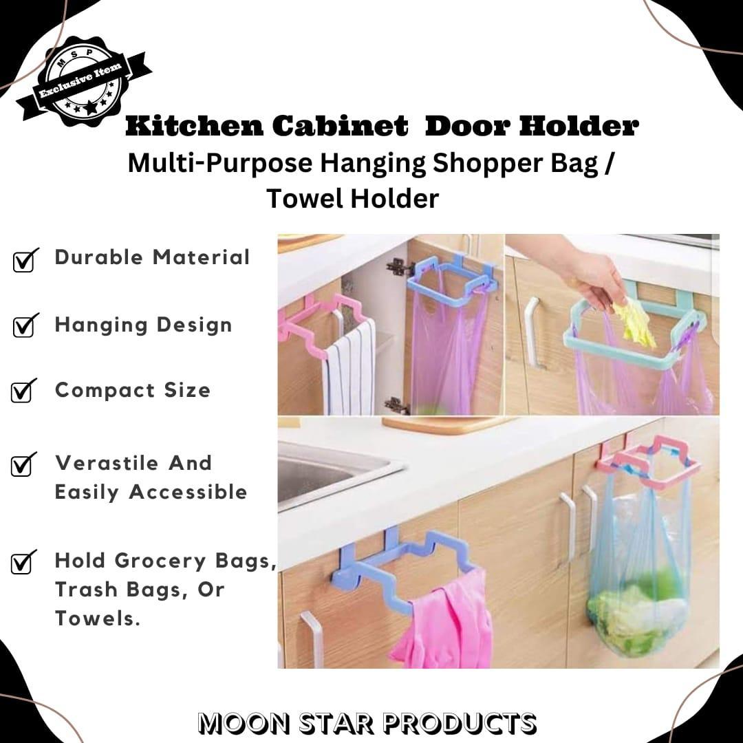 Multicolor Drawer Type Trash Can - 1 Pc Durable & Versatile Design