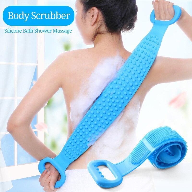 Silicone Back Scrub Bath Shower