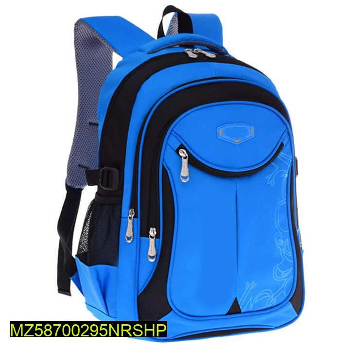 Nylon Casual Backpack