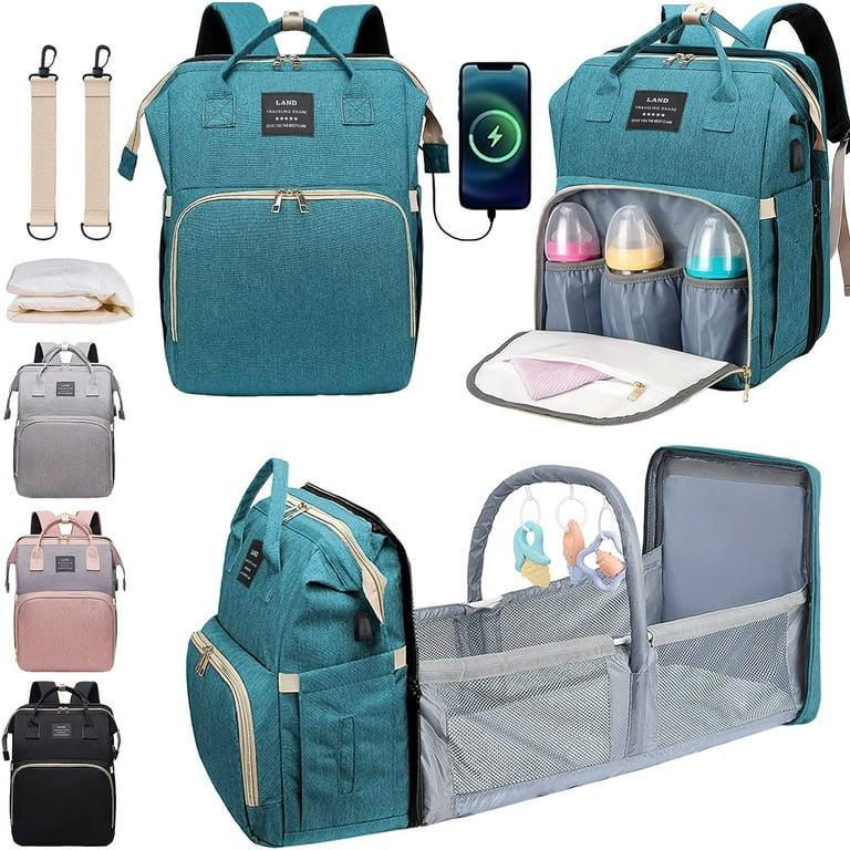 Multi Purpose Baby Bag Nylon Portable Black