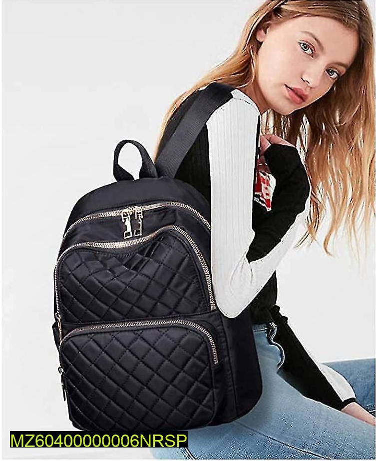  Cute Student's Backpack with Free Pouch For Girls