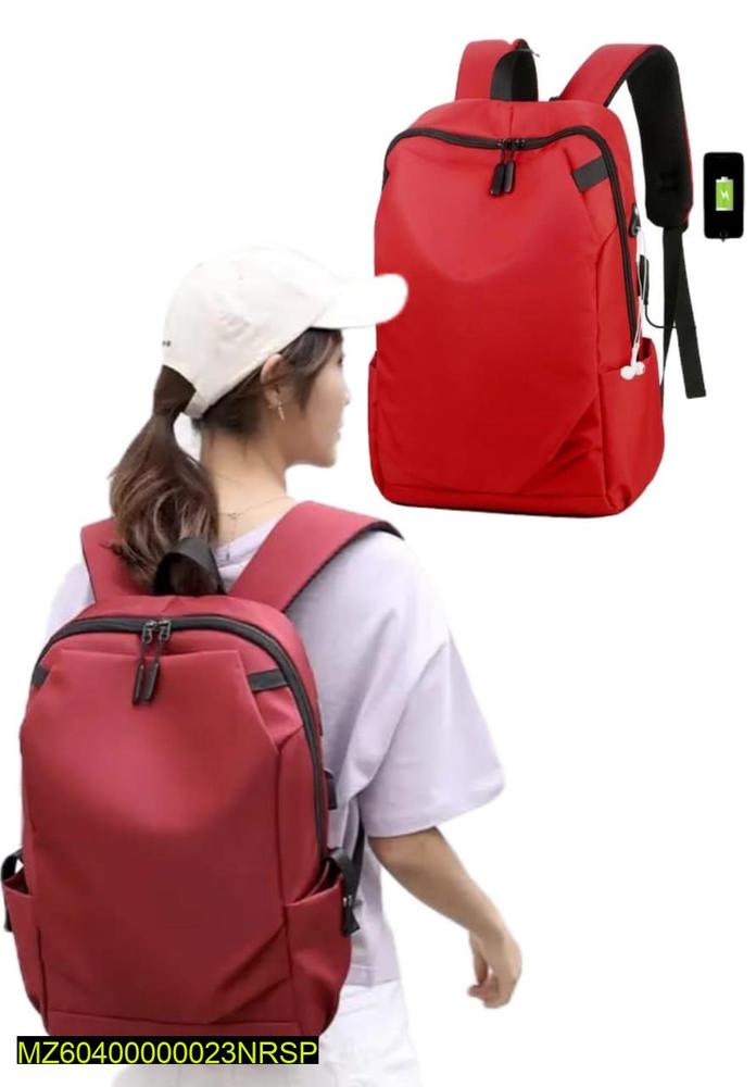 Multifunctional Bag For University Students With USB And Headset Port
