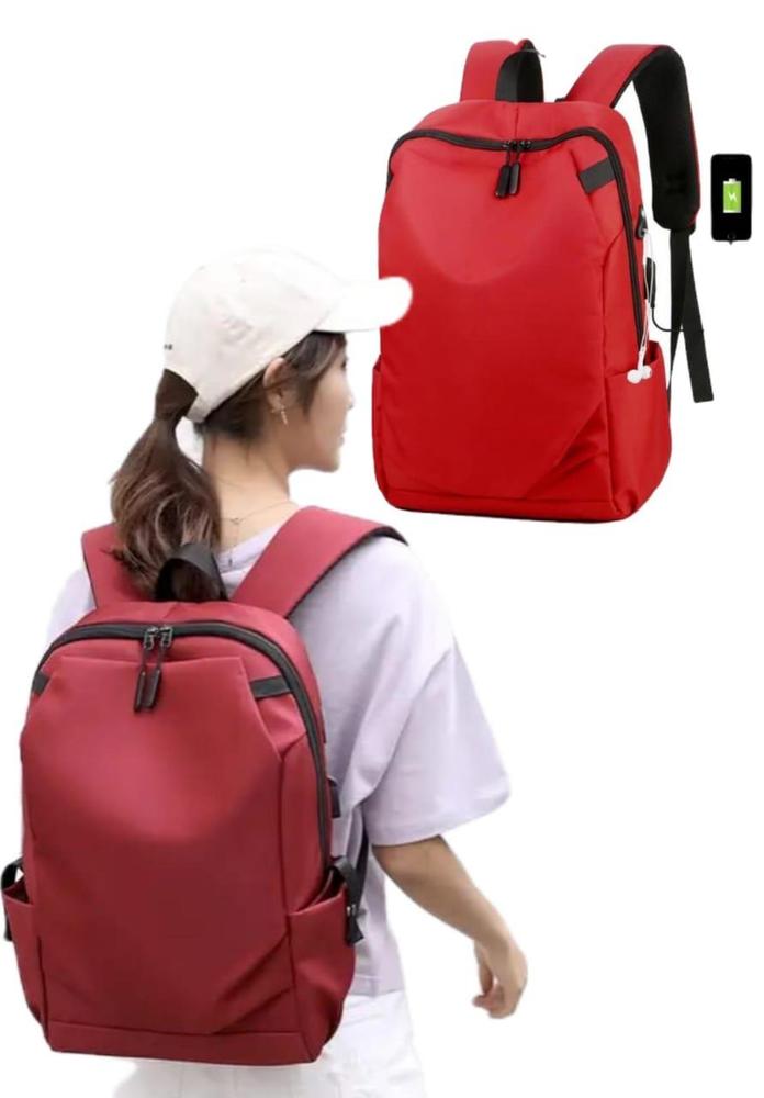 Multifunctional Bag For University Students With USB And Headset Port