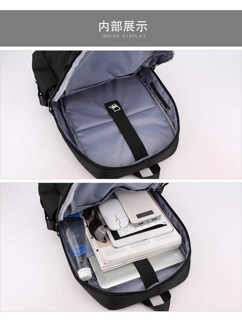 Multifunctional Bag For University Students With USB And Headset Port