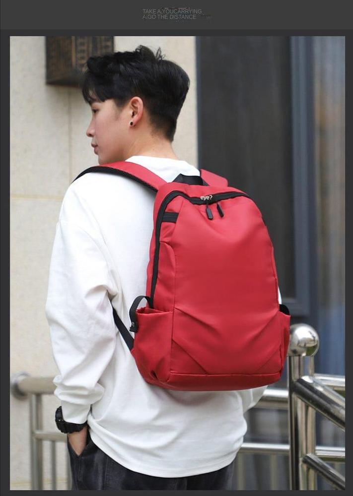 Multifunctional Bag For University Students With USB And Headset Port