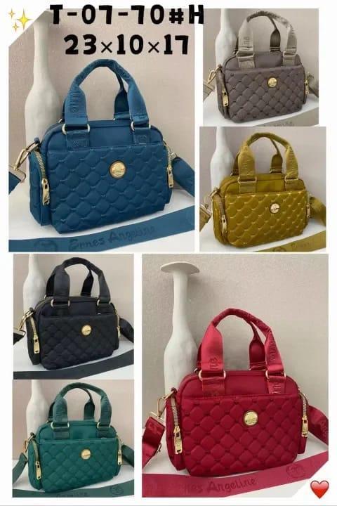 Women's Nylon Shoulder Bag