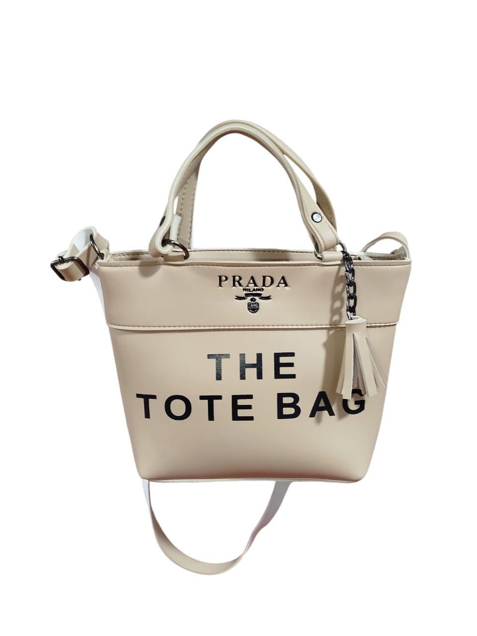 Women's Rexine Printed Tote Bag