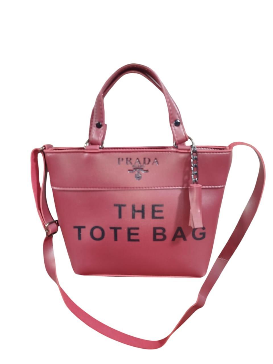 Women's Rexine Printed Tote Bag