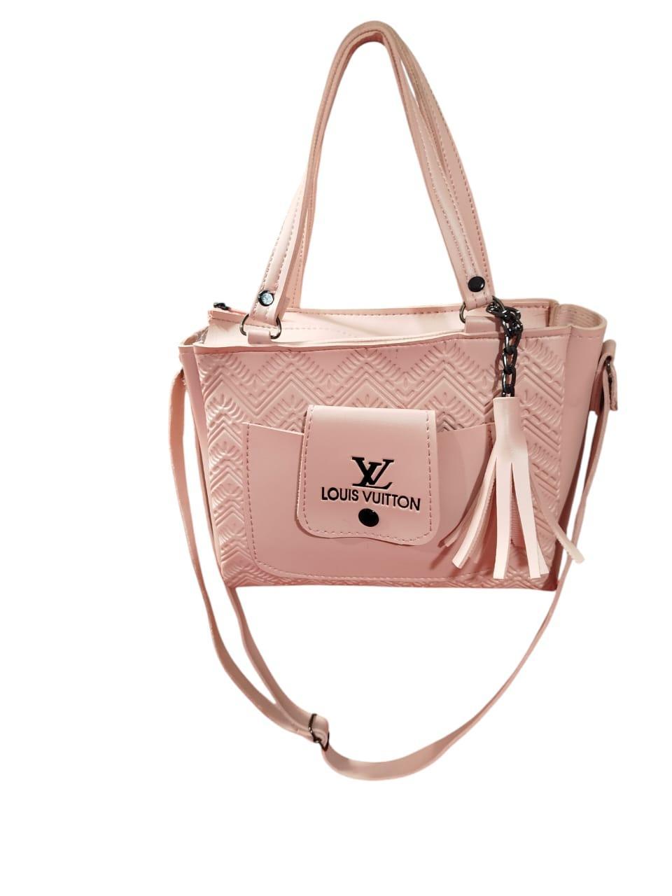 Women's Rexine Printed Tote Bag