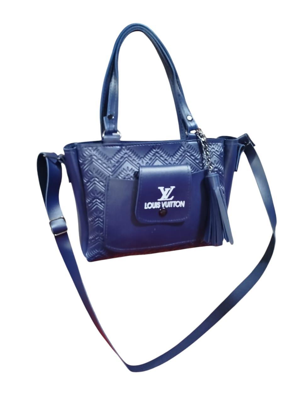 Women's Rexine Textured Tote Bag