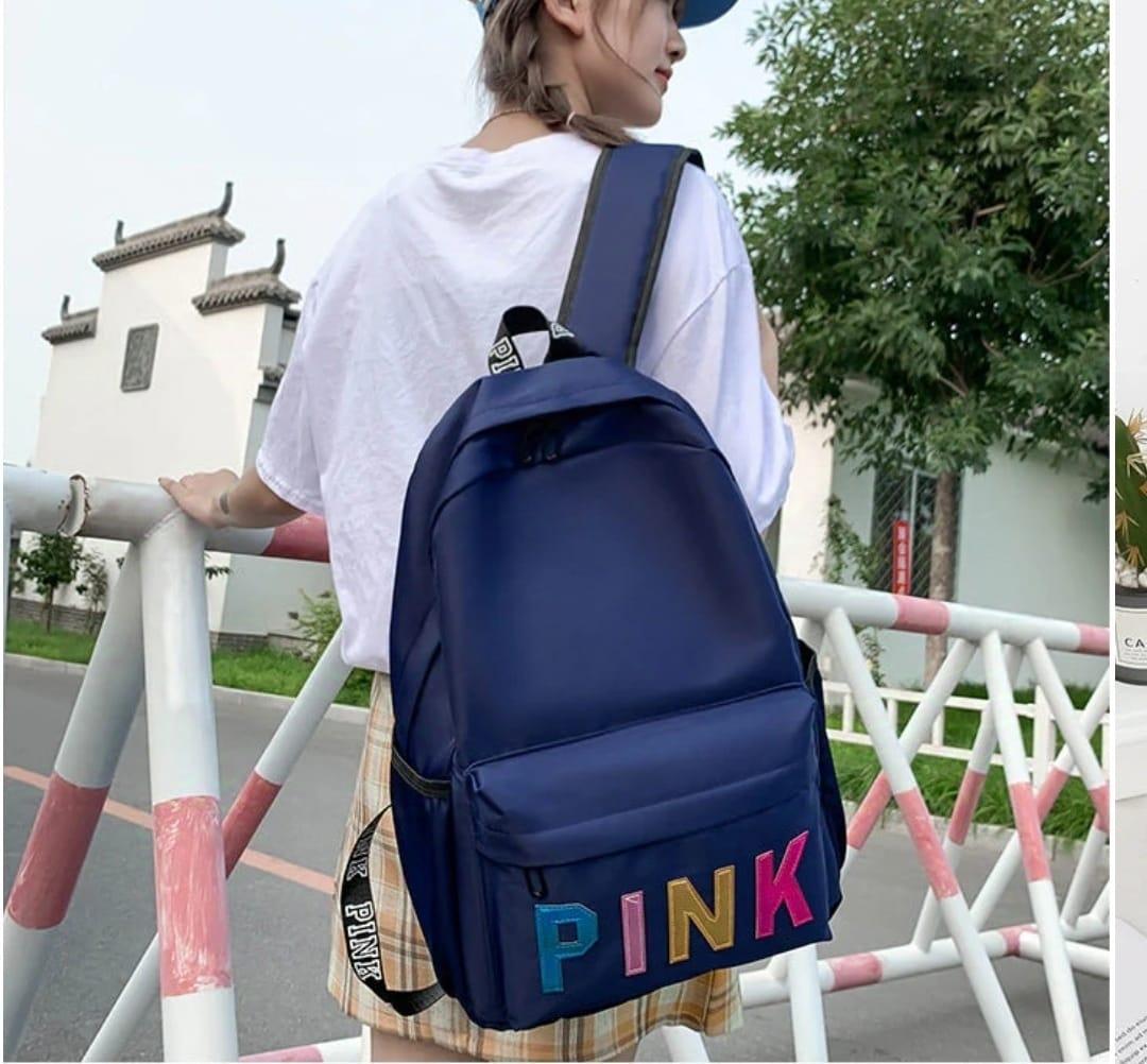 Stylish Nylon Printed Backpack in Vibrant Colors