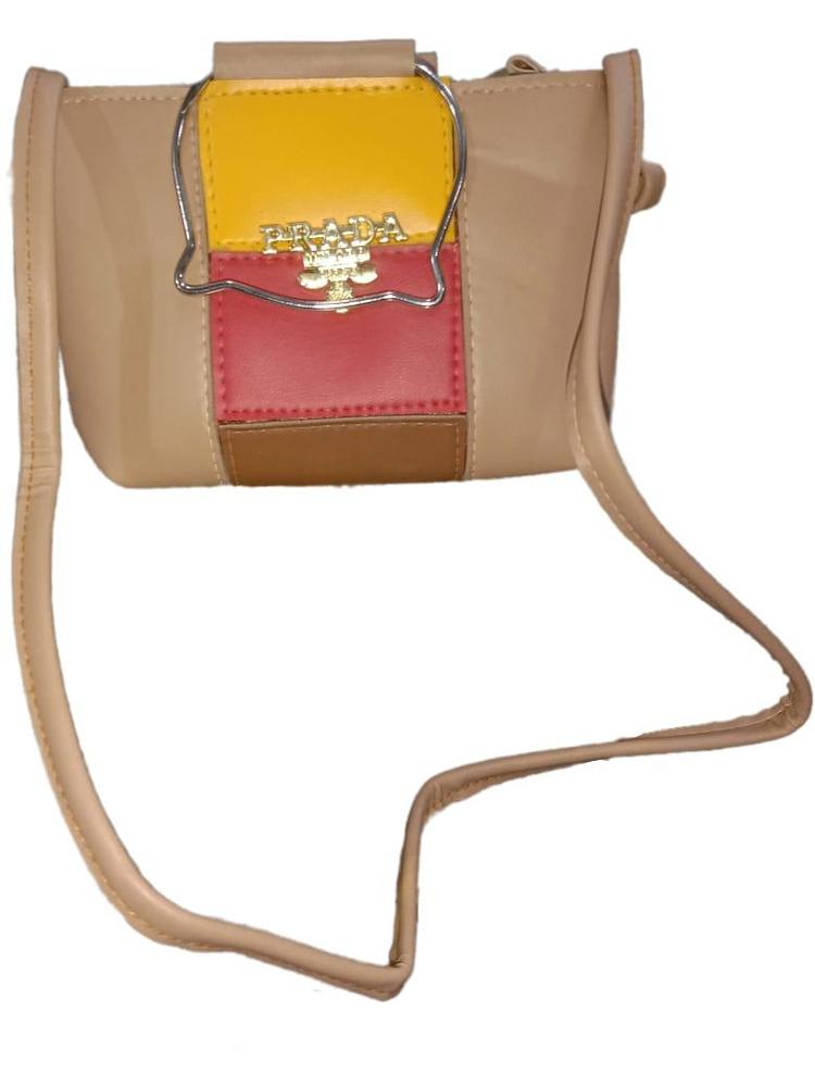 Girl's PU Leather Casual Purse