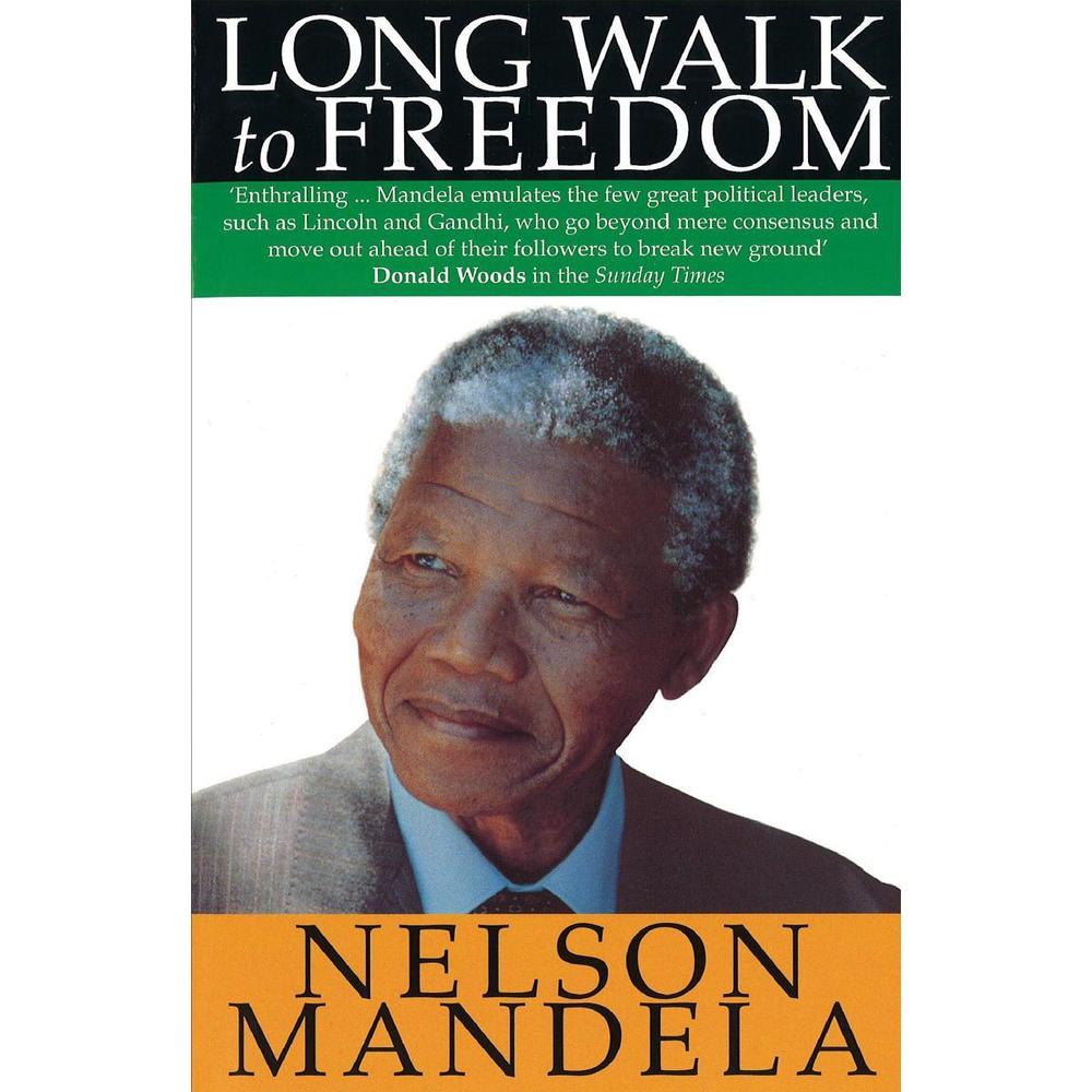 Long Walk To Freedom A Book By Nelson Mandela KS