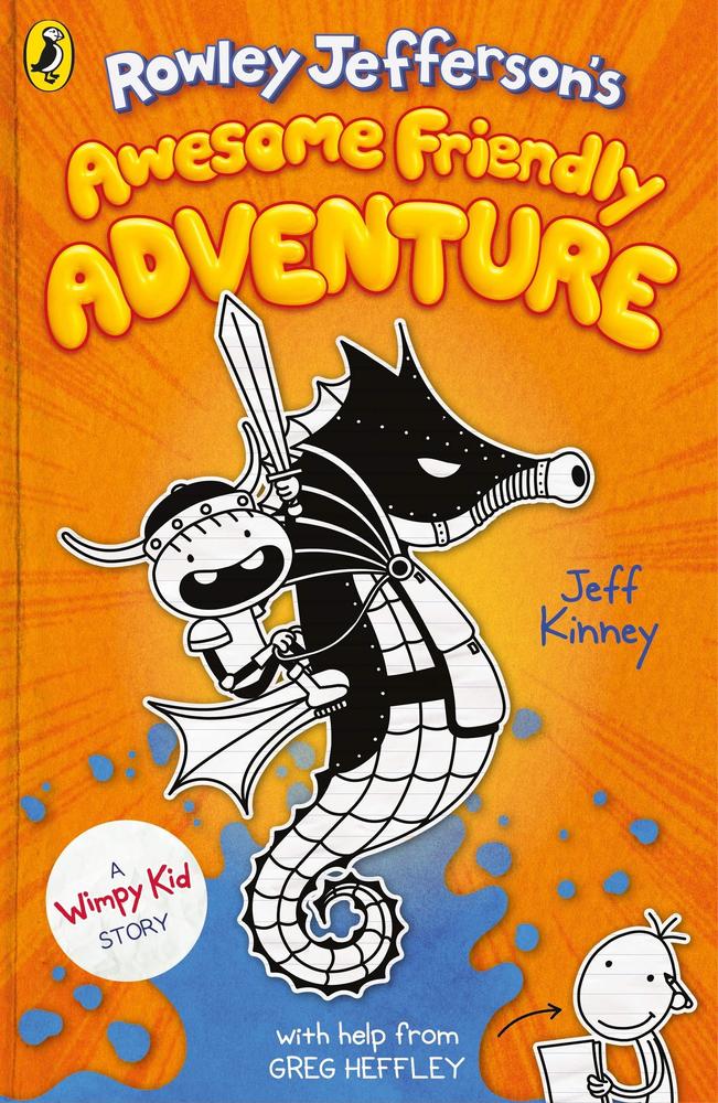 Rowley Jefferson'S Awesome Friendly Adventure