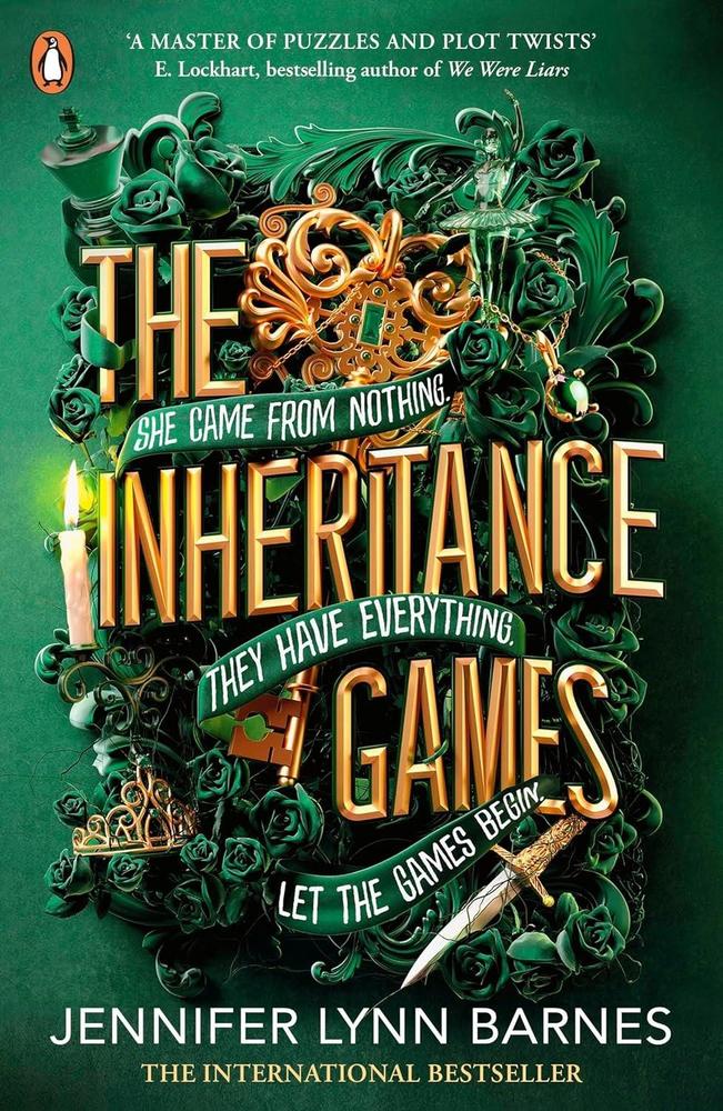 The Inheritance Games Book by Jennifer Lynn Barnes