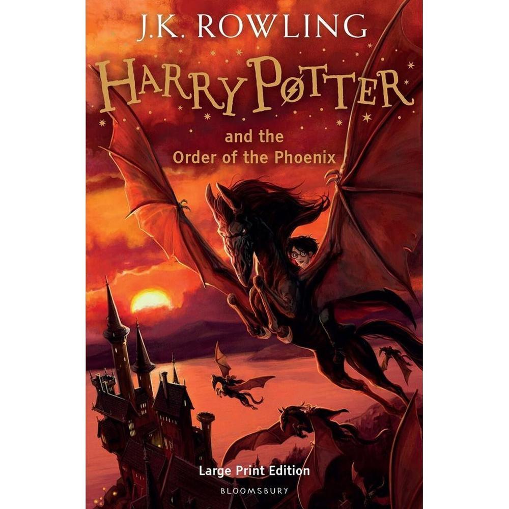 Harry Potter And The Order Of The Phoenix (Harry Potter 5) by .K. Rowling