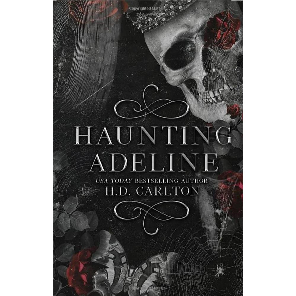 (Cat And Mouse Duet ) Haunting Adeline By H.D. Carlton Ks