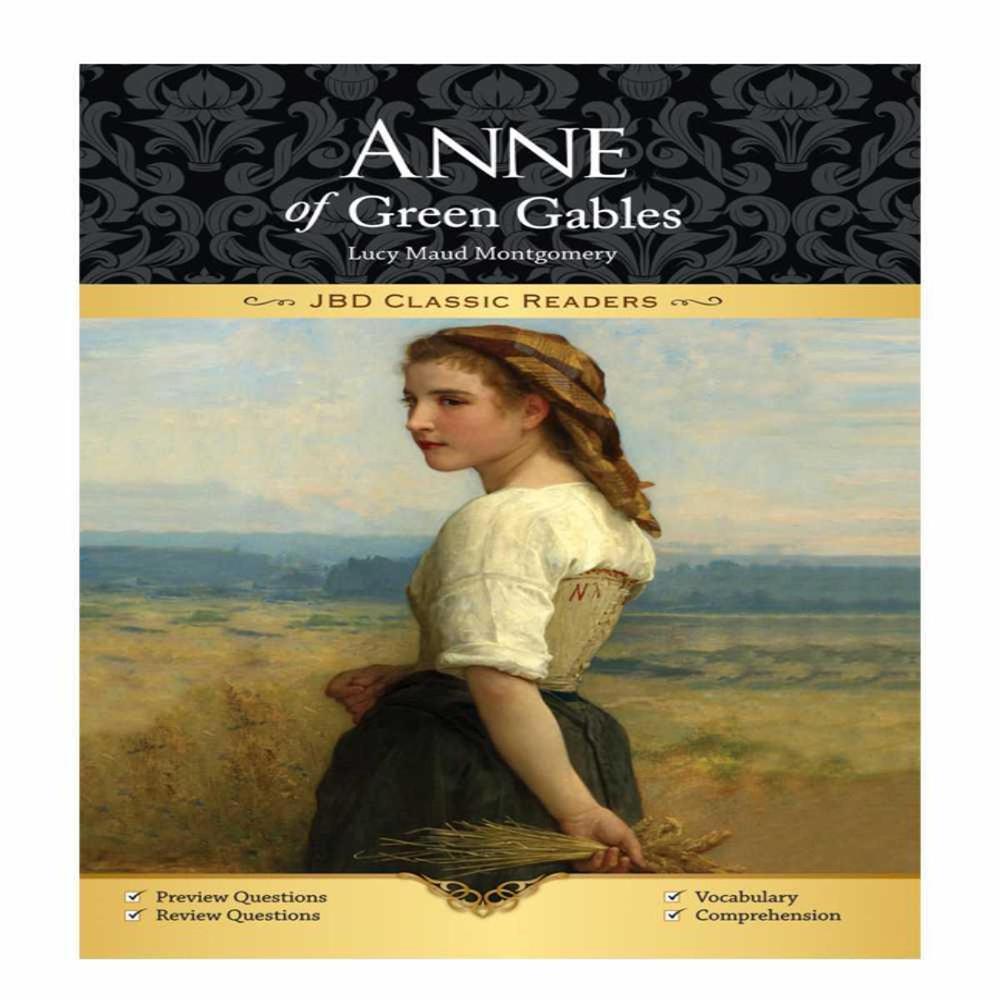 Anne Of Green Gables (Lucy Maud Montgomery)
