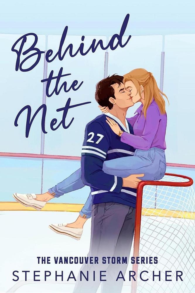 Behind The Net By Stephanie Archer KS