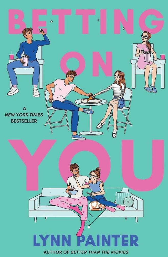 Betting On You Book By Lynn Painter KS