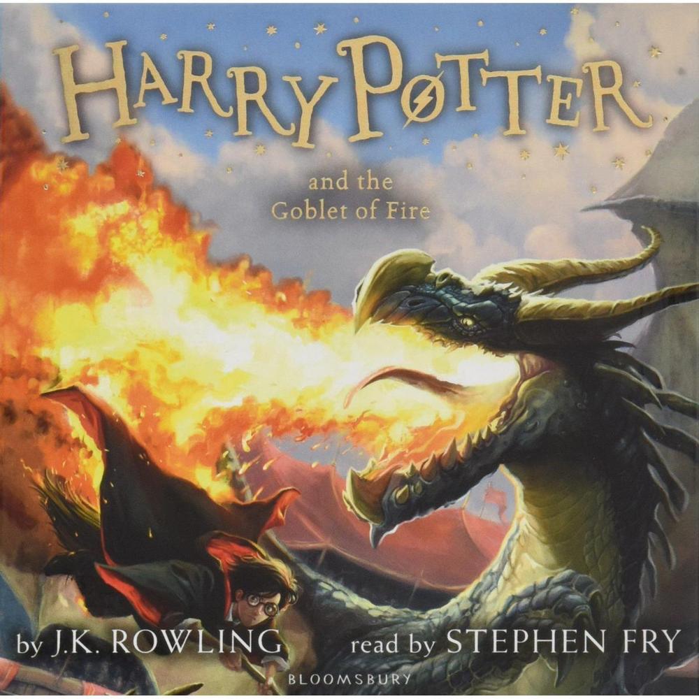 Harry Potter And The Goblet Of Fire (Book)