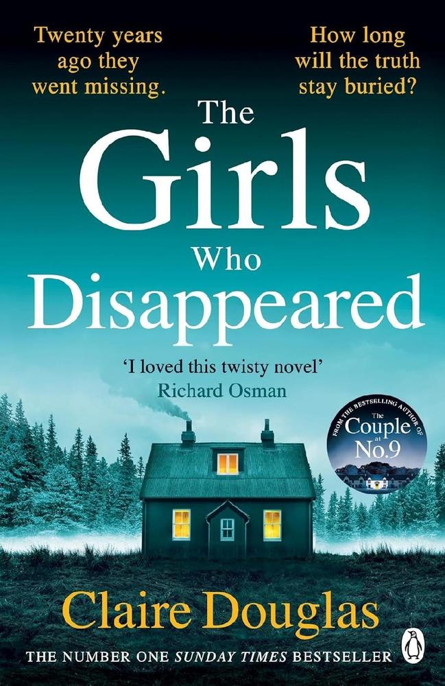 The Girls Who Disappeared By Claire Douglas KS