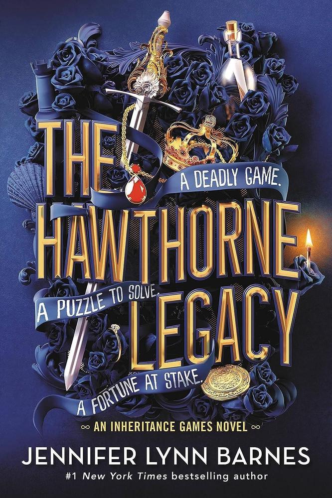 The Hawthorne Legacy By Jennifer Lynn Barnes KS