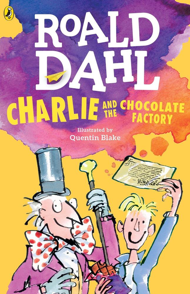Charlie And The Chocolate Factory By Roald Dahl