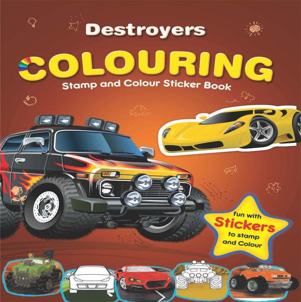 Destroyers Colouring